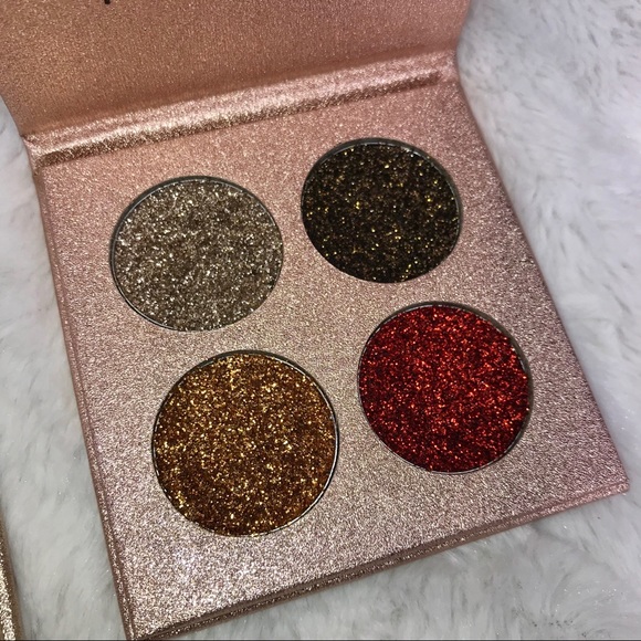Brand New x2 Glitter Eyeshadow Palettes - Picture 5 of 8